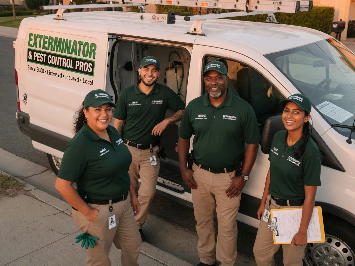 Emergency Pest Control company in Jud, ND